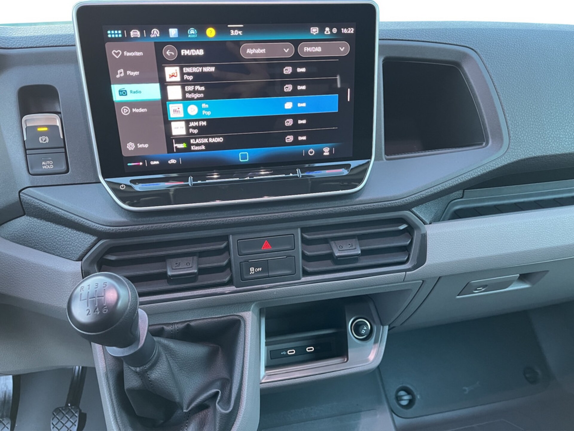 Volkswagen Crafter Einzelkabine langer Radstand