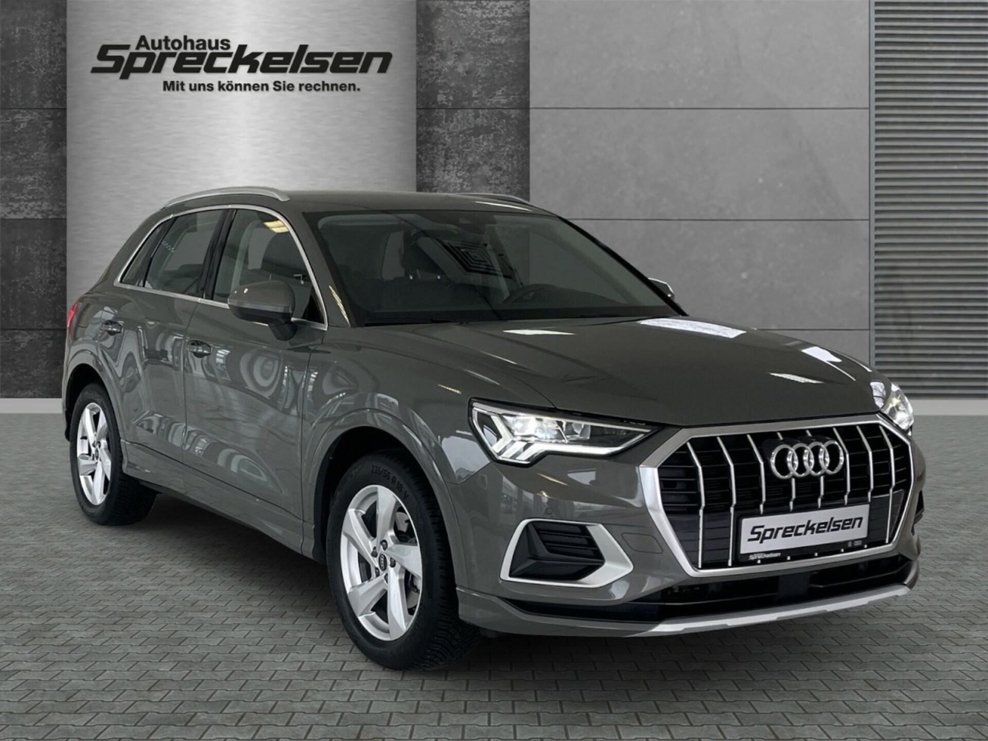 Audi Q3 SUV advanced