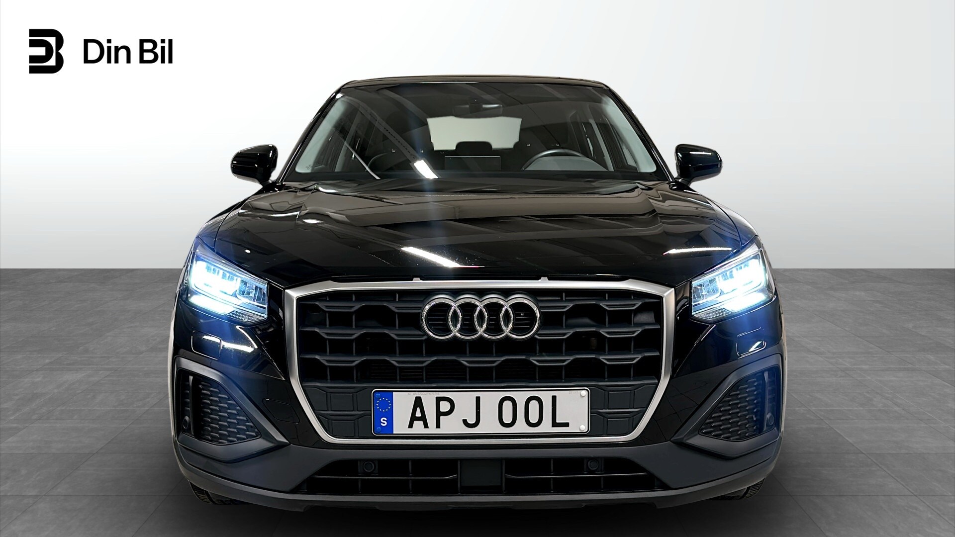 Bild som visar&nbsp;Audi Q2&nbsp;Q2 30 TFSI Proline 110 hk 6-växlad - för mer information kontakta din Audi Partner