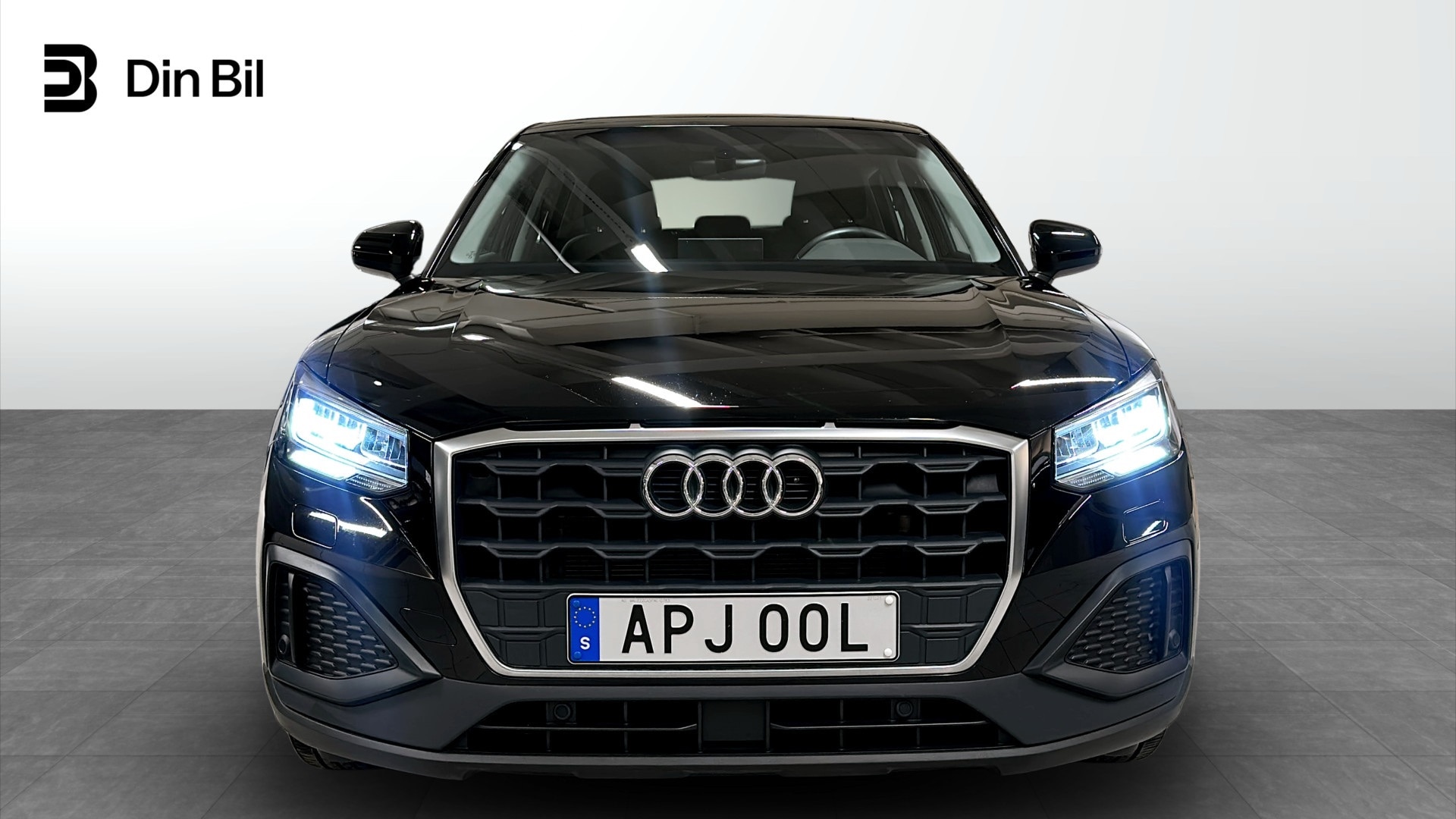 Bild som visar Audi Q2 Q2 30 TFSI Proline 110 hk 6-växlad - för mer information kontakta din Audi Partner