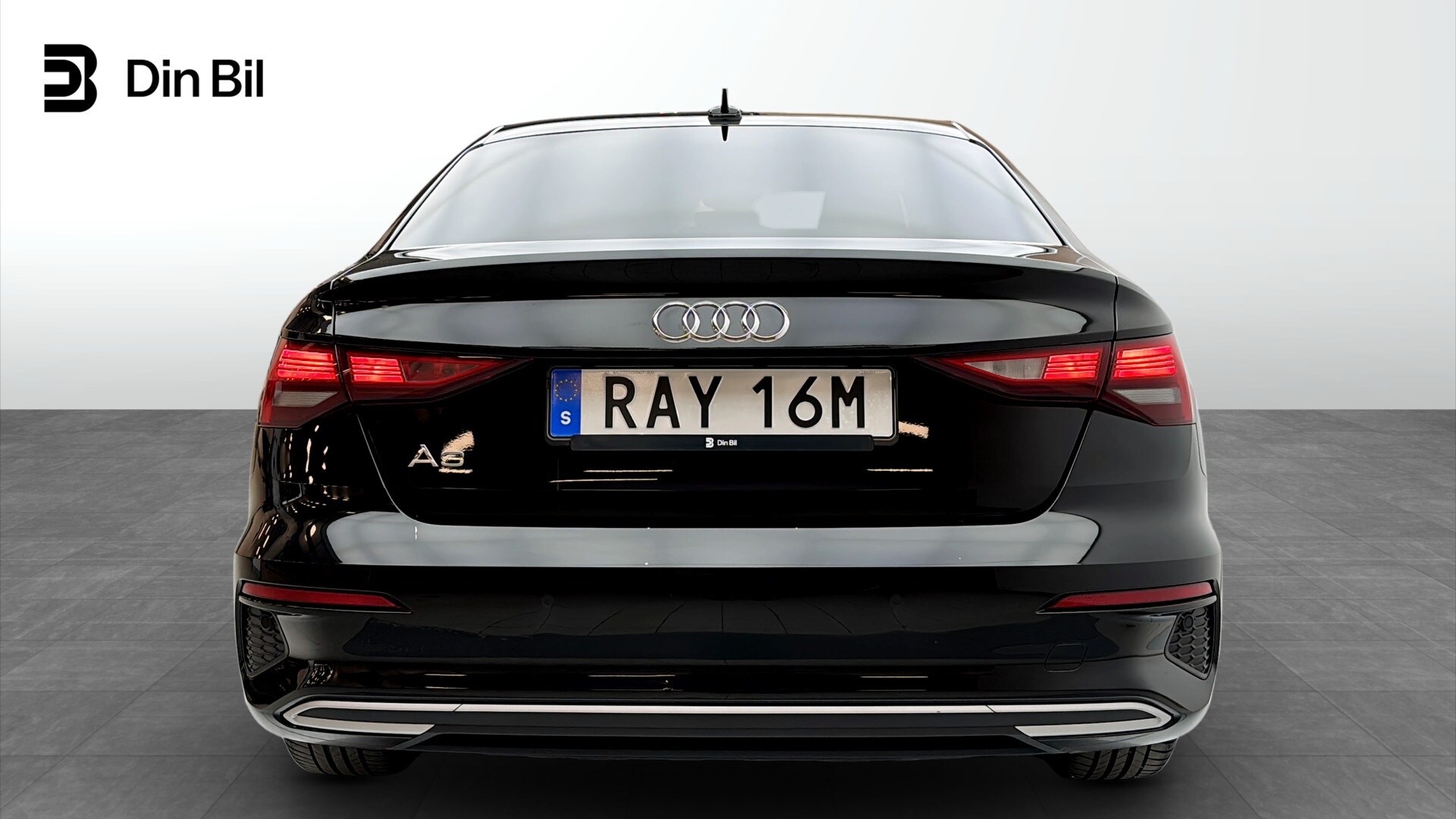 Bild som visar&nbsp;Audi A3 Sedan&nbsp;A3 Sedan 35 TFSI Proline advanced 150 hk S tronic - för mer information kontakta din Audi Partner