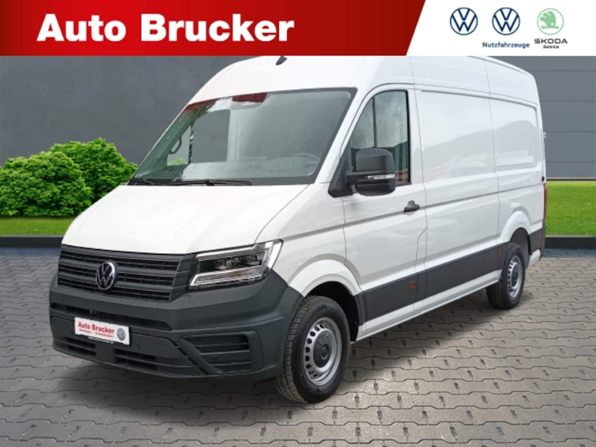Volkswagen Crafter Kasten mittlerer Radstand