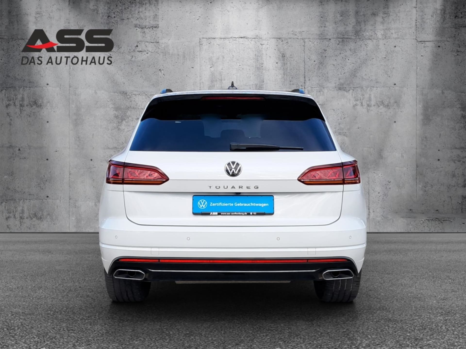 Volkswagen Touareg R-Line