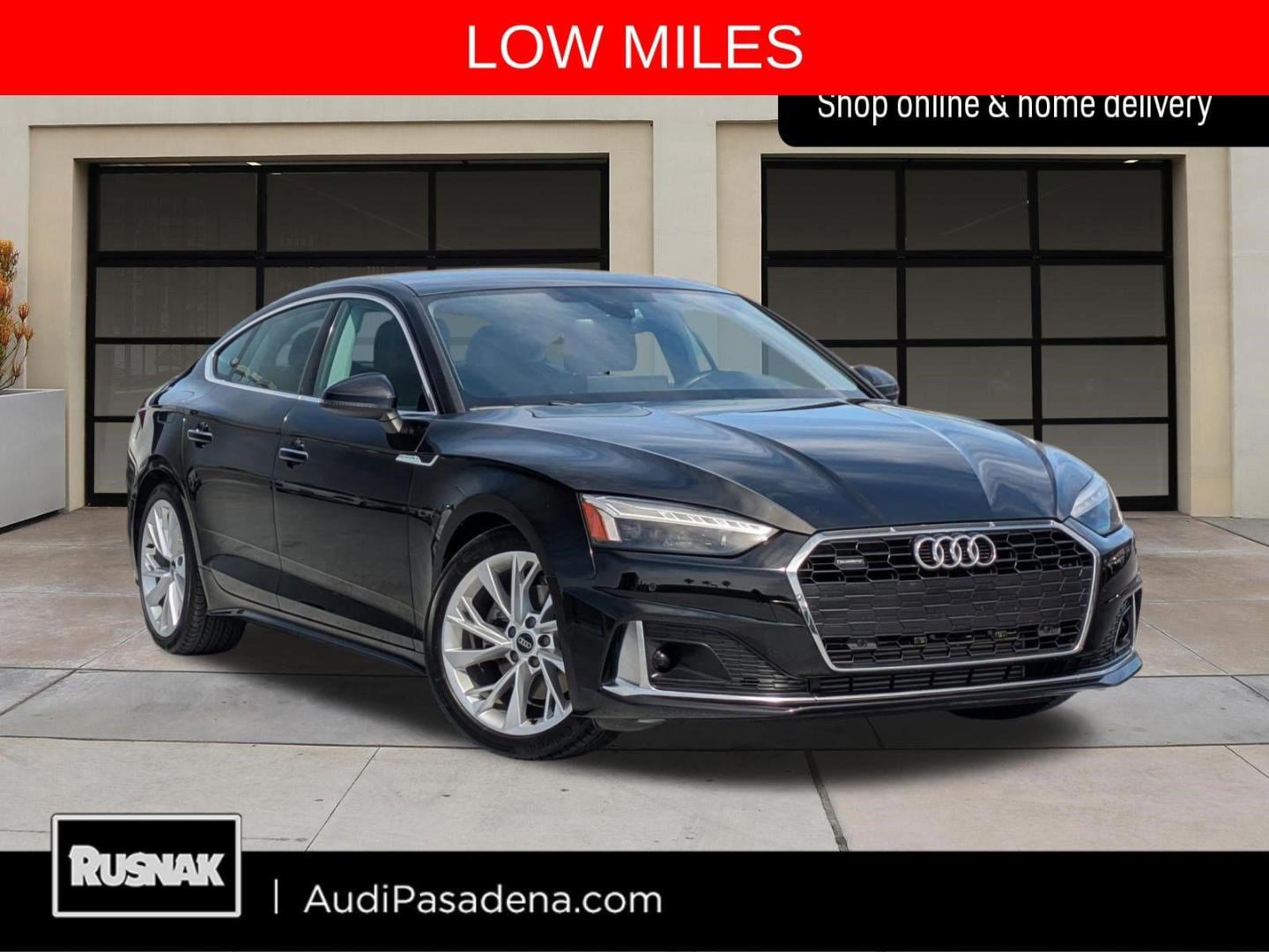 2023 Audi A5 Sportback 40 Premium quattro S tronic's photo