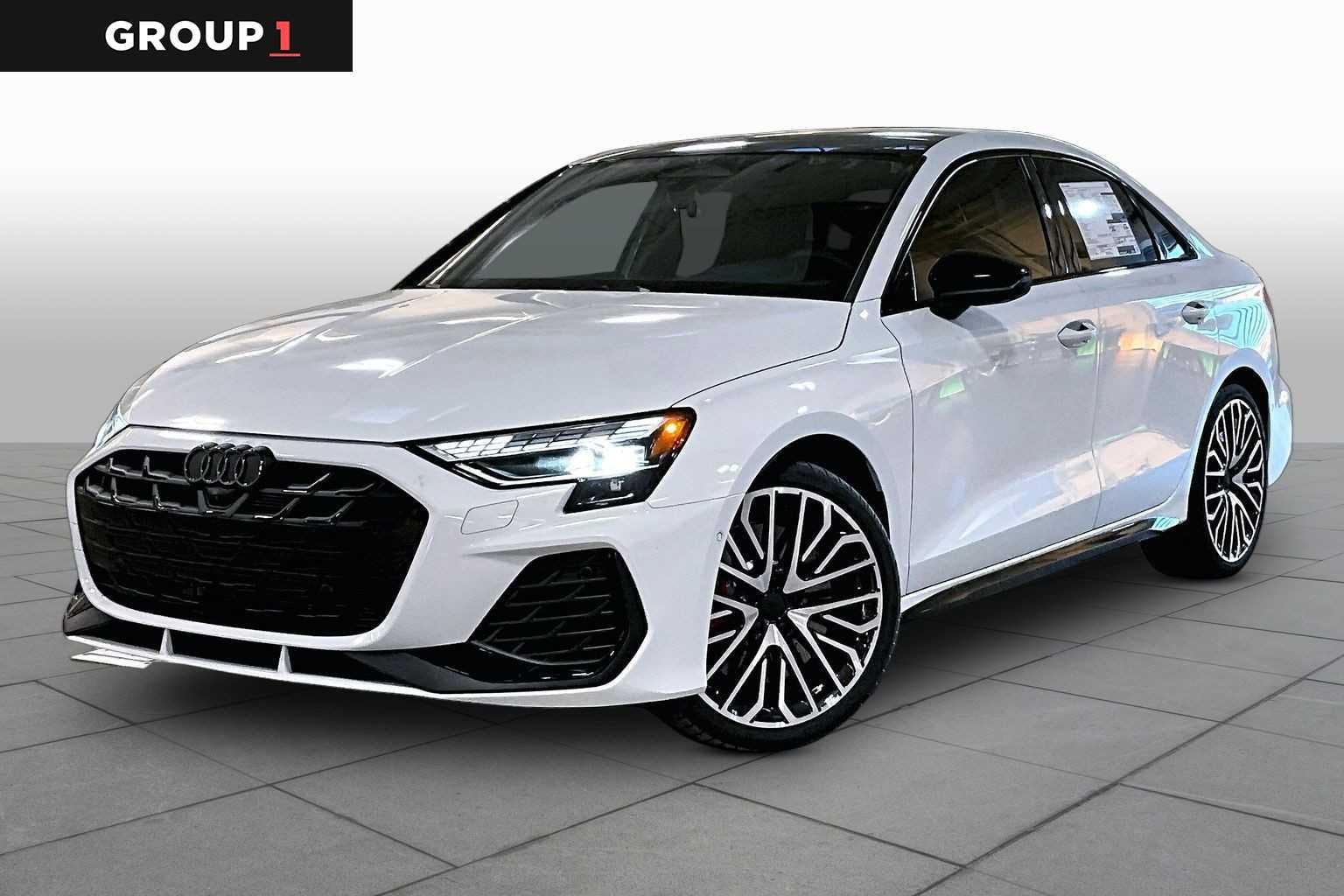 2026 Audi S3 2.0 TFSI quattro S tronic's photo