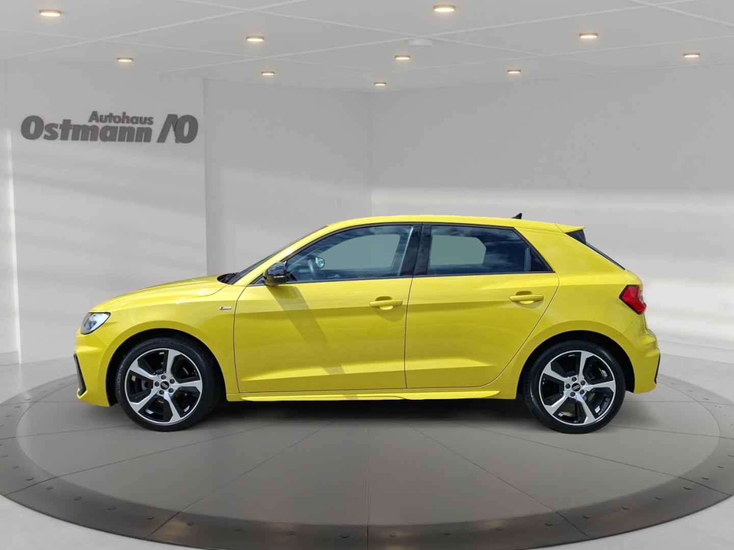 Bild über Audi A1 Sportback S line 30 TFSI Schaltgetriebe - für weitere Informationen kontaktieren Sie den Audi Partner