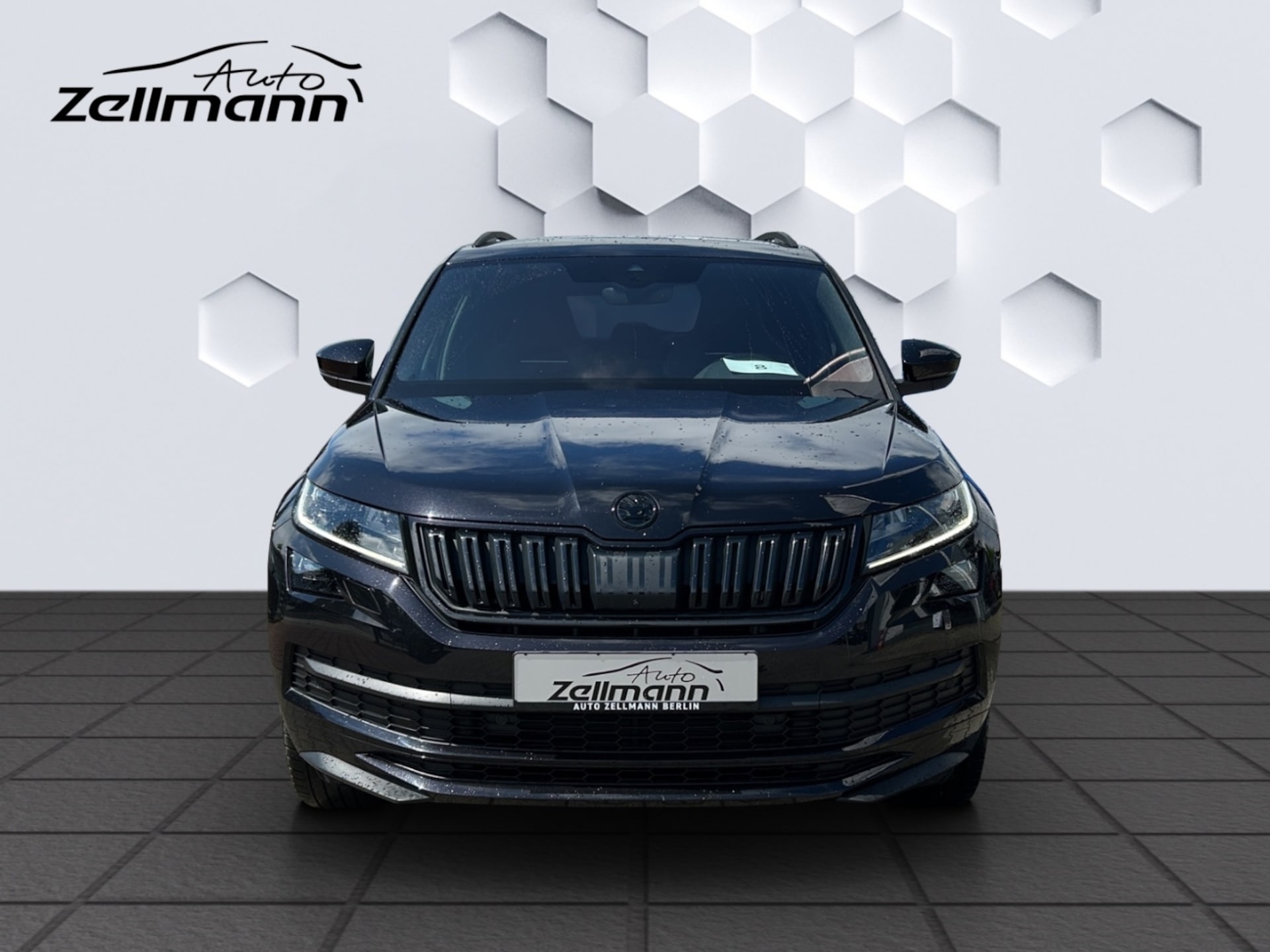 Skoda Kodiaq Sportline
