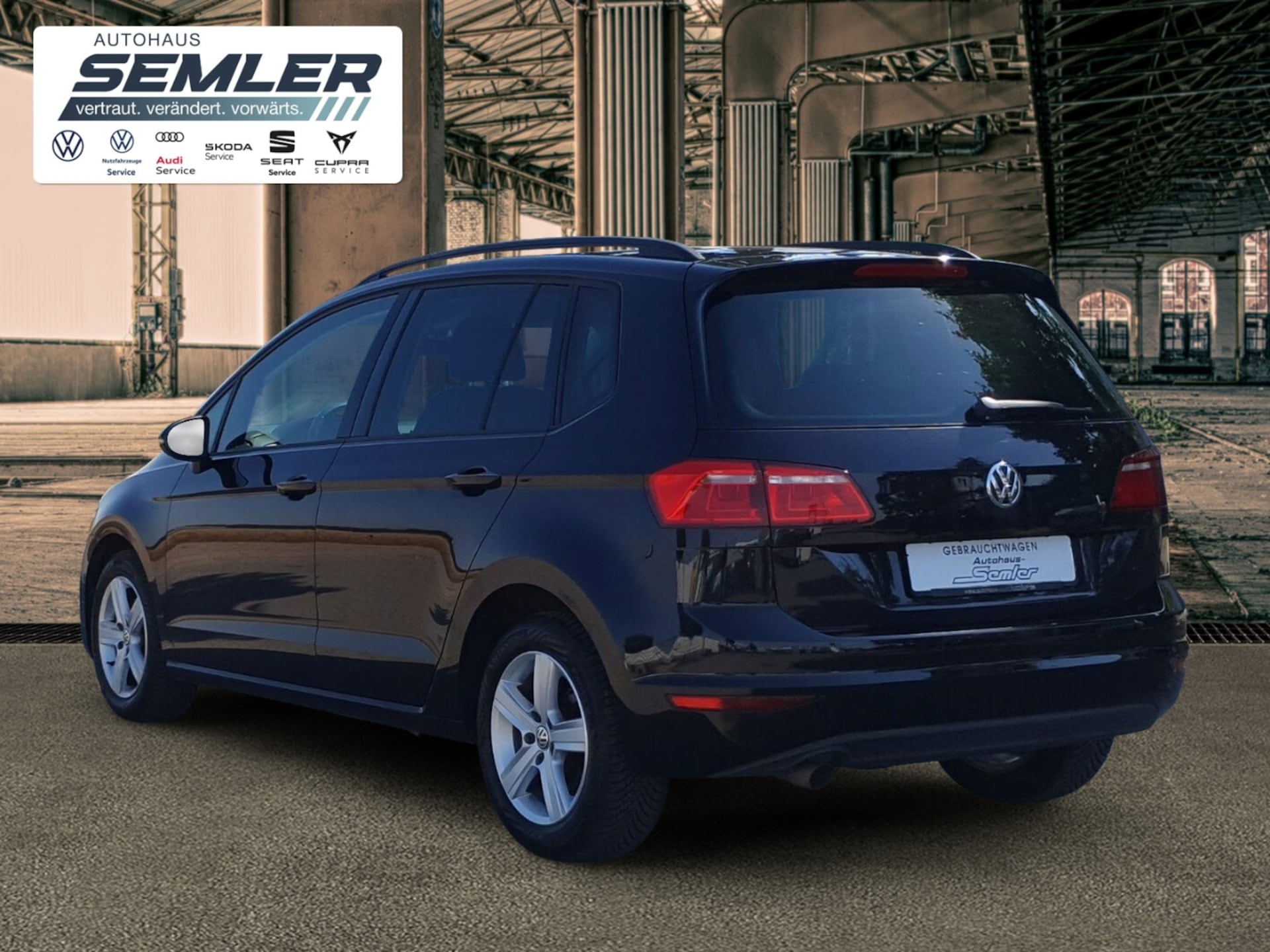 Volkswagen Golf Sportsvan Comfortline