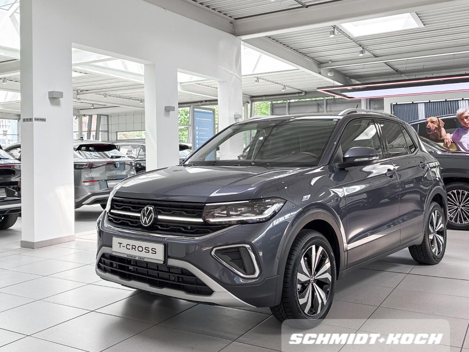 Volkswagen T-Cross – Bild 2