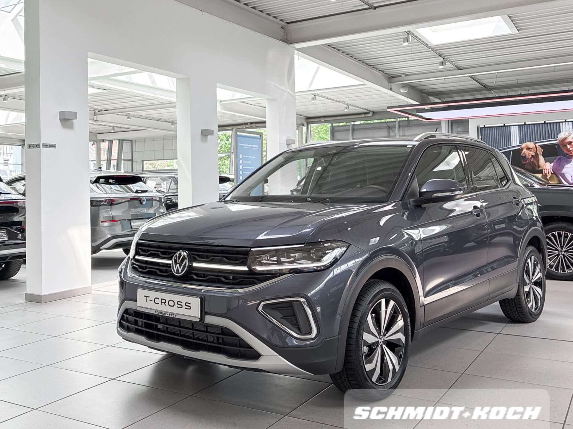 Volkswagen T-Cross Style