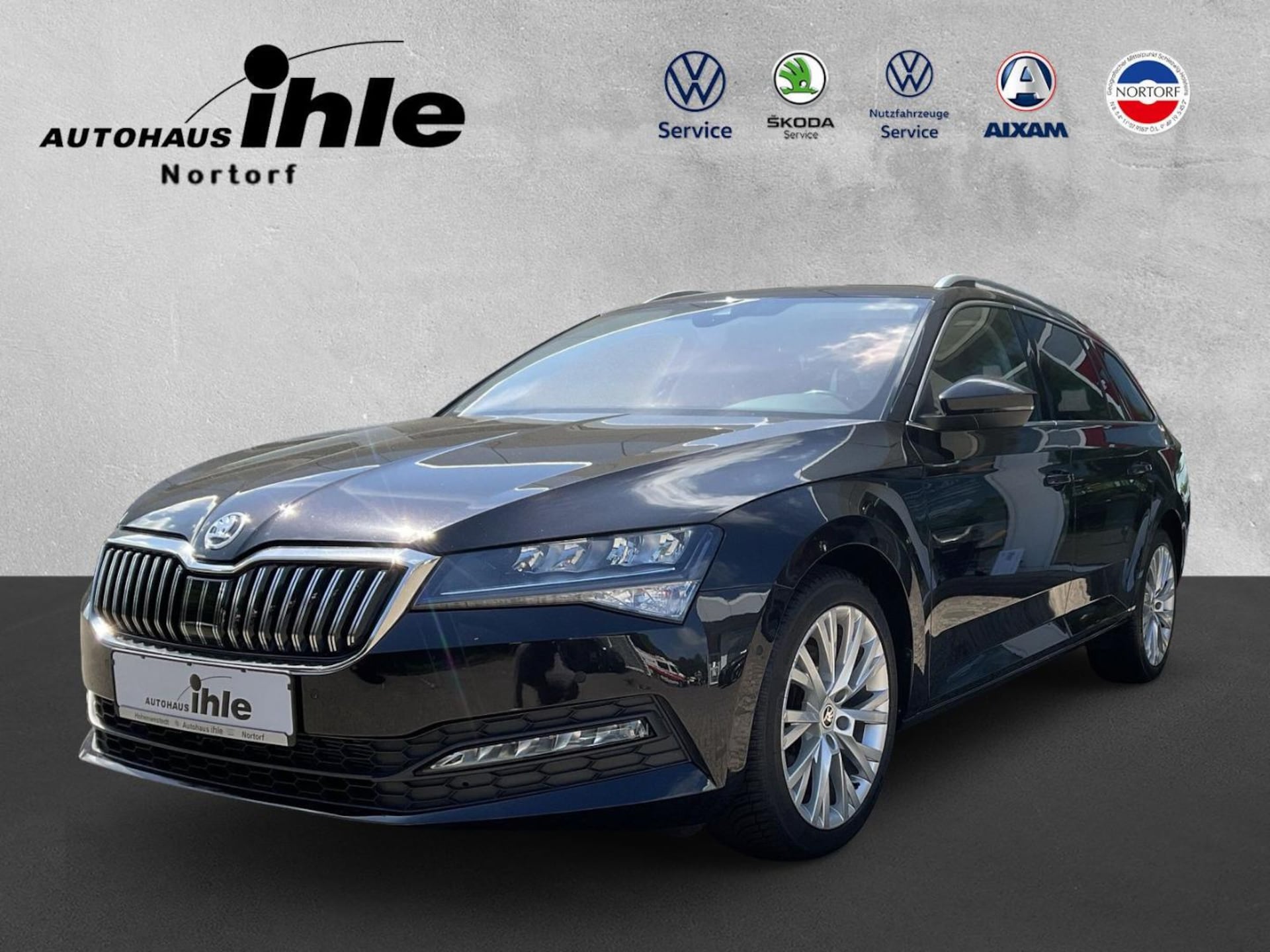 Skoda Superb Combi Ambition