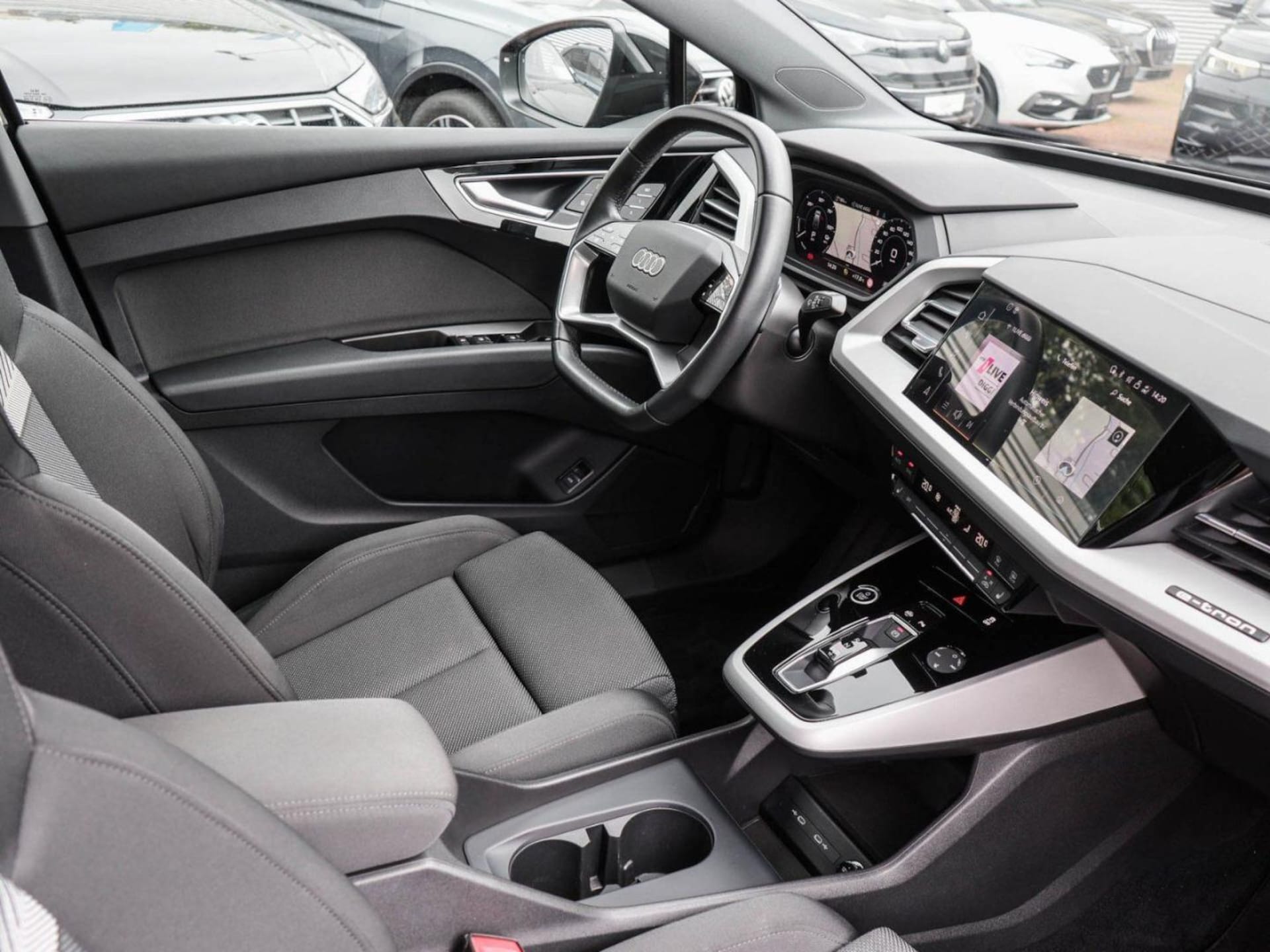 Audi Q4 e-tron