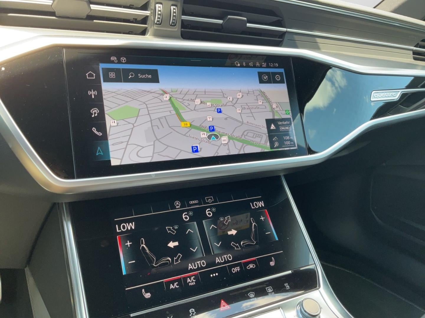 Bild über Audi S6 Avant TDI quattro tiptronic - für weitere Informationen kontaktieren Sie den Audi Partner