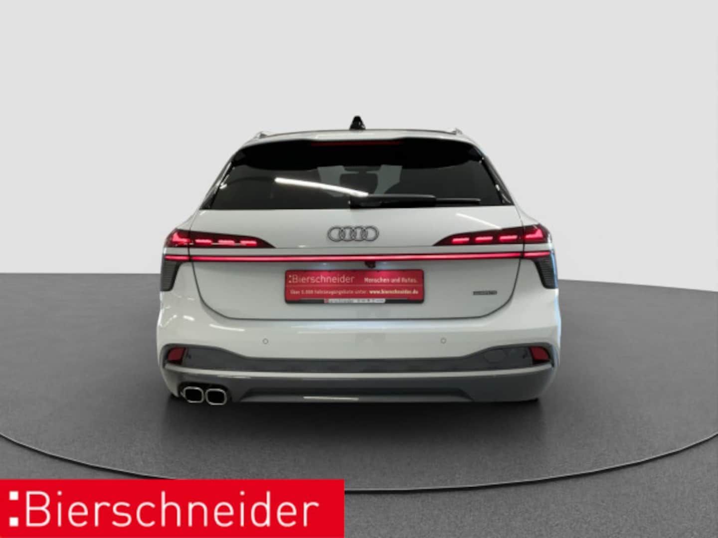 Bild über Audi A6 Avant TDI quattro 220 kW S tronic - für weitere Informationen kontaktieren Sie den Audi Partner