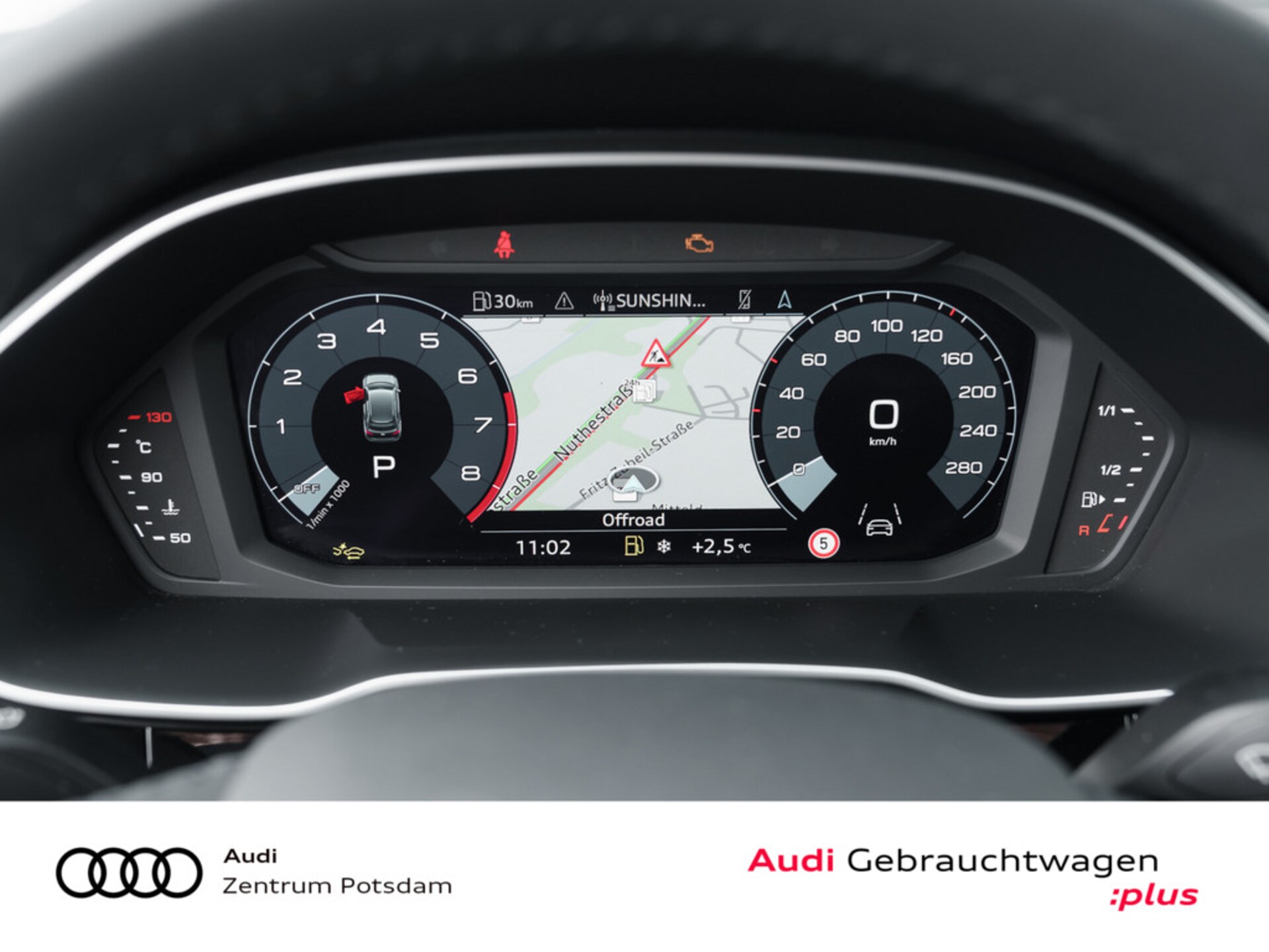 Audi Q3 SUV advanced