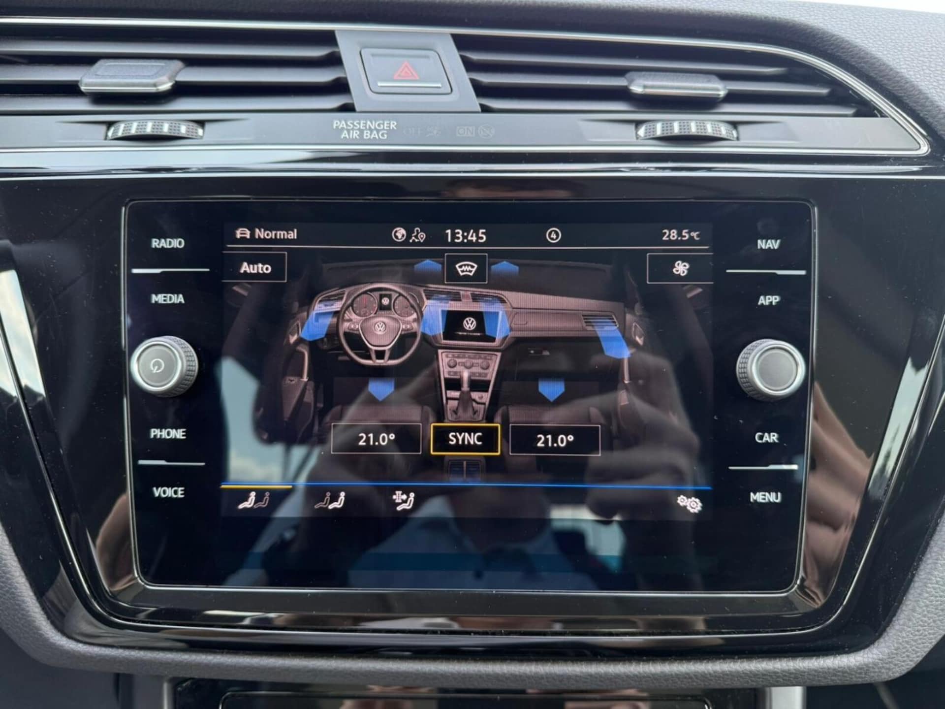 Volkswagen Touran Highline