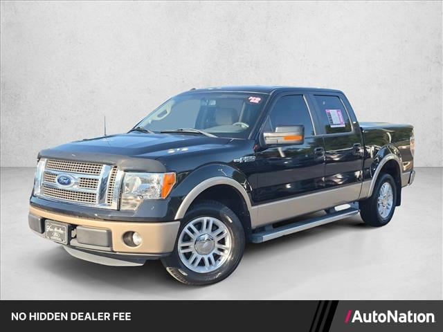 2012 Ford F-150 Lariat