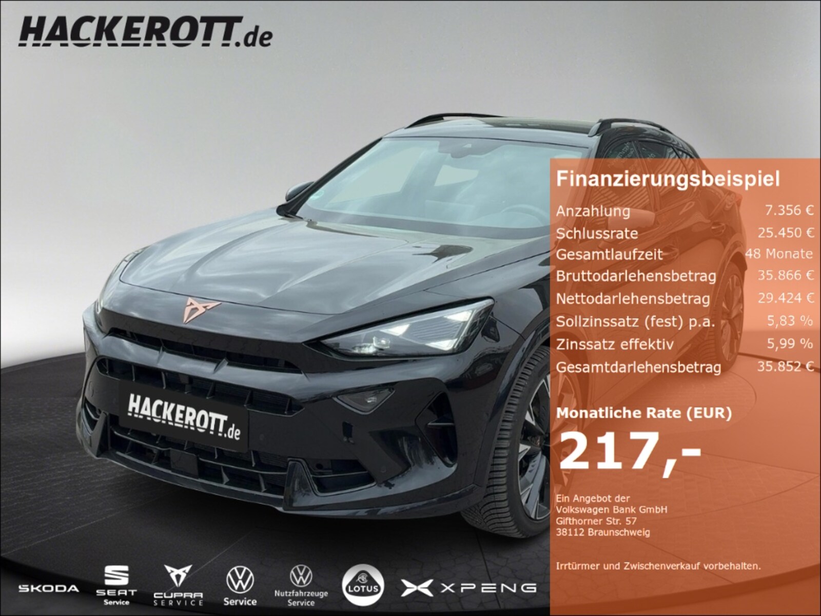 CUPRA Formentor