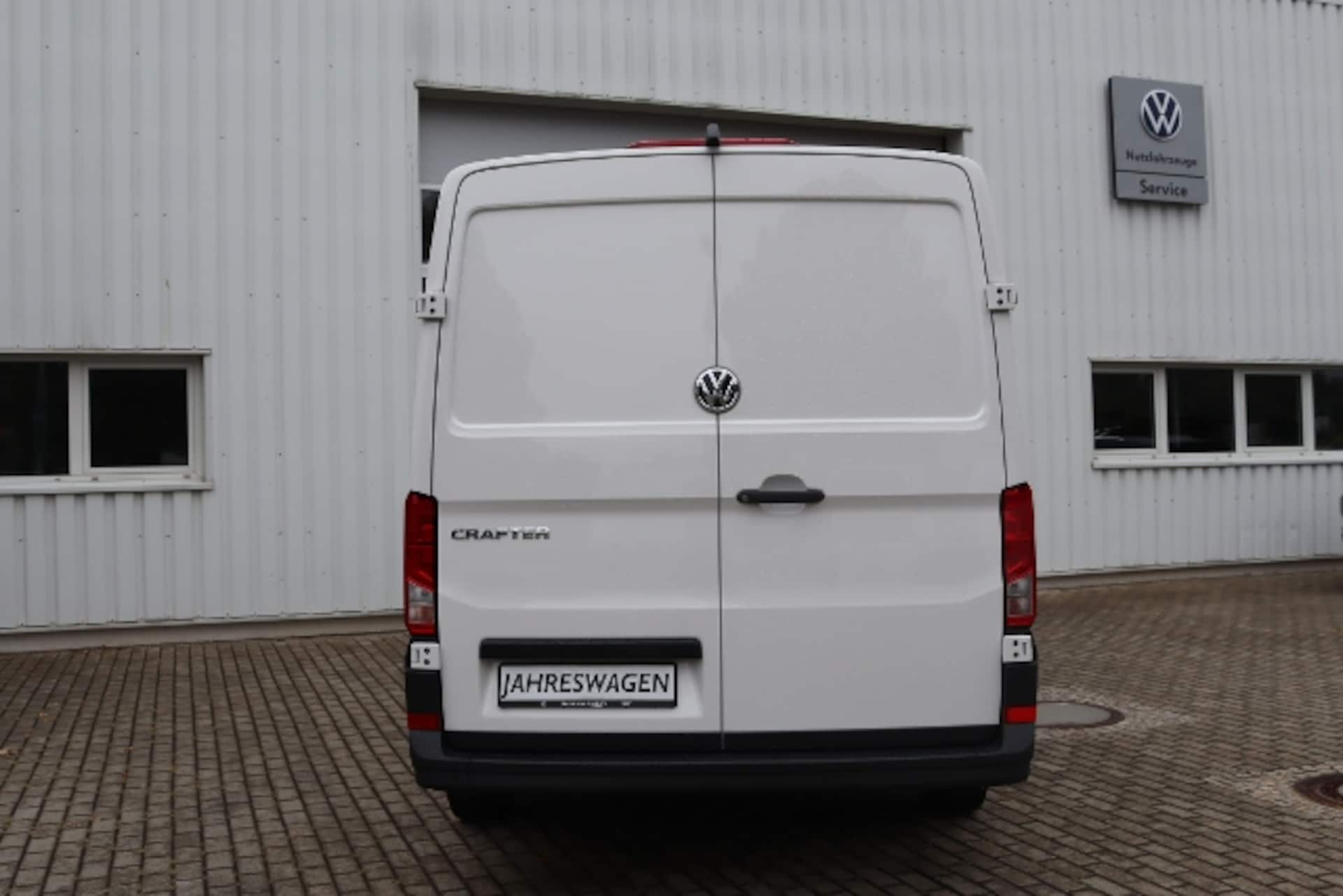 Volkswagen Crafter Kasten mittlerer Radstand