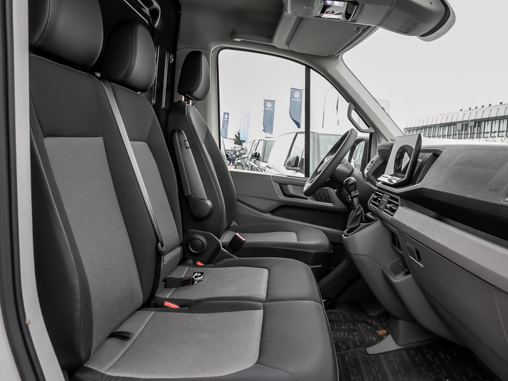 Volkswagen Crafter Kasten mittlerer Radstand