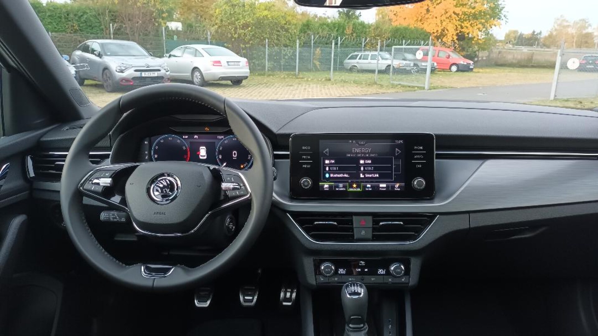 Skoda Kamiq Scoutline
