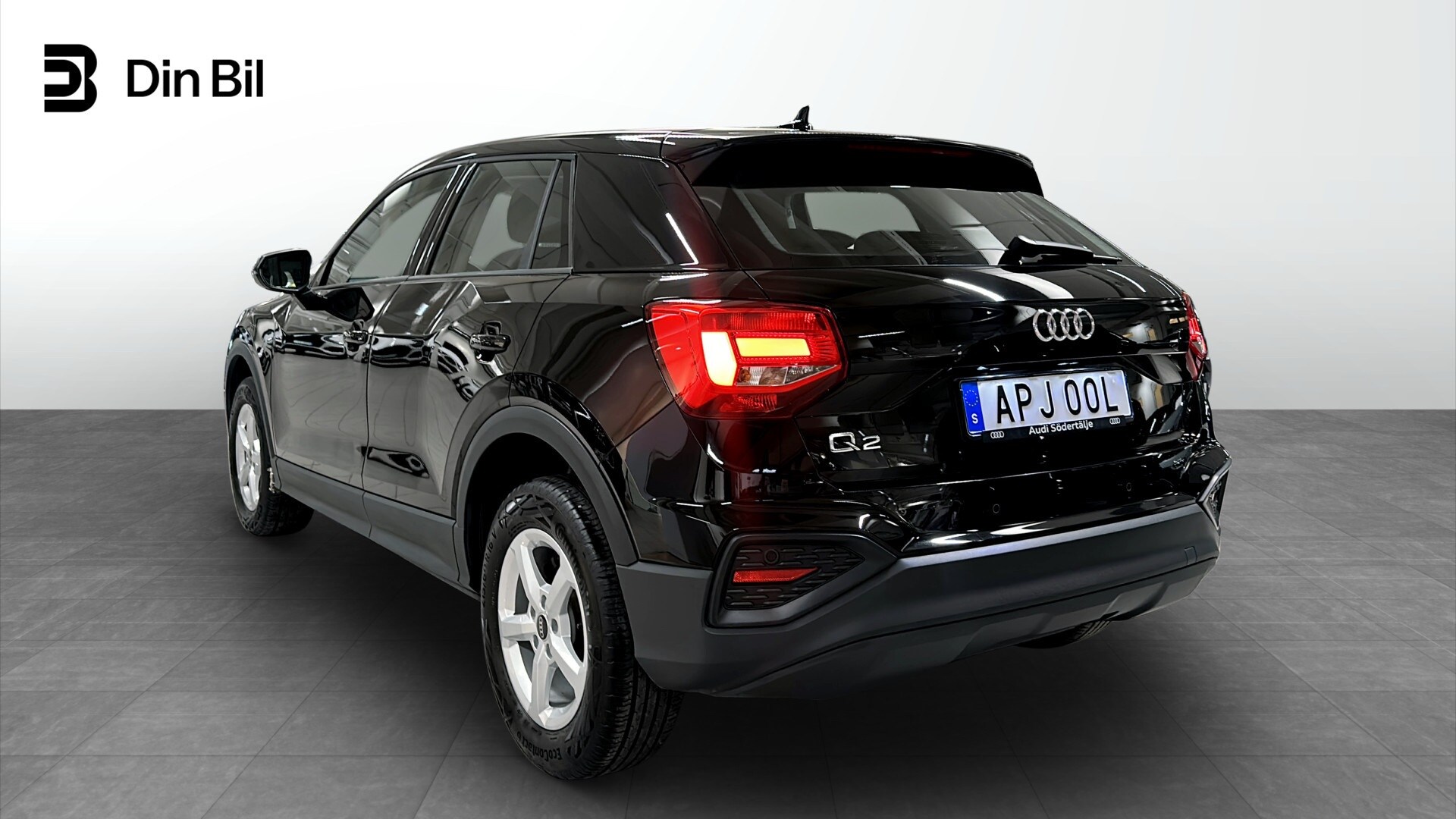 Bild som visar&nbsp;Audi Q2&nbsp;Q2 30 TFSI Proline 110 hk 6-växlad - för mer information kontakta din Audi Partner