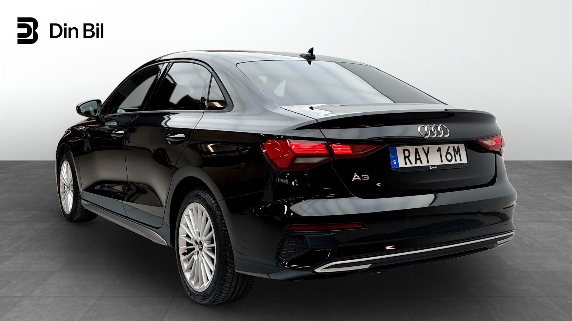 Bild som visar Audi A3 Sedan A3 Sedan 35 TFSI Proline advanced 150 hk S tronic - för mer information kontakta din Audi Partner