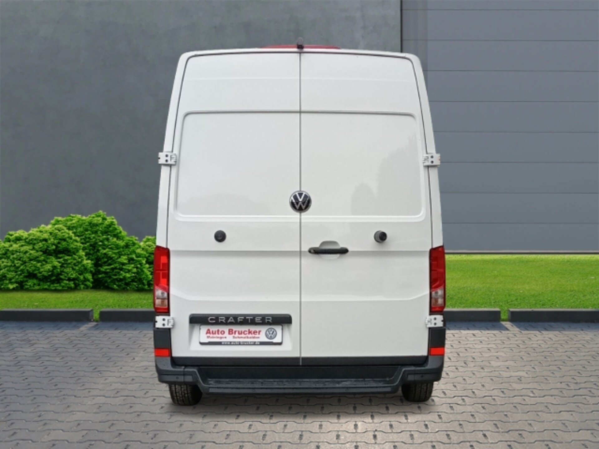 Volkswagen Crafter Kasten mittlerer Radstand
