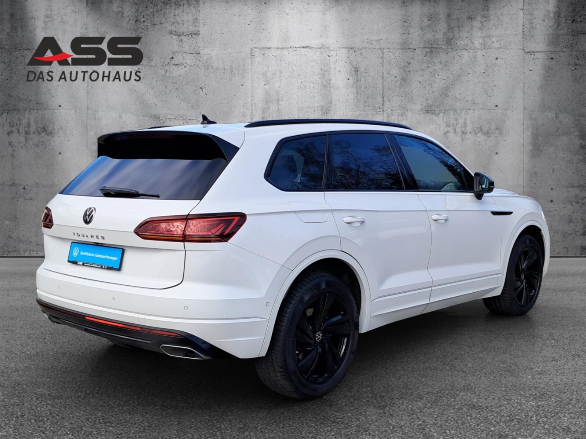 Volkswagen Touareg R-Line