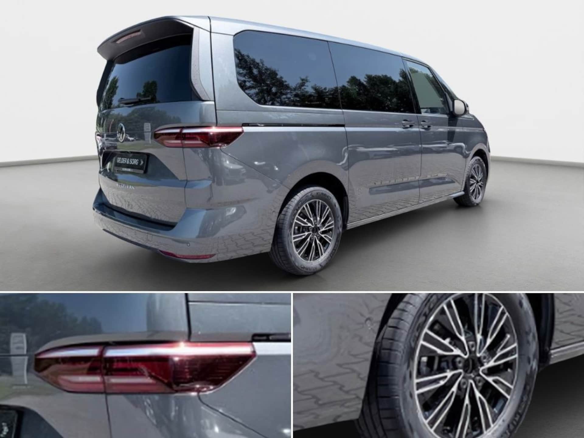 Volkswagen Multivan Langversion Life