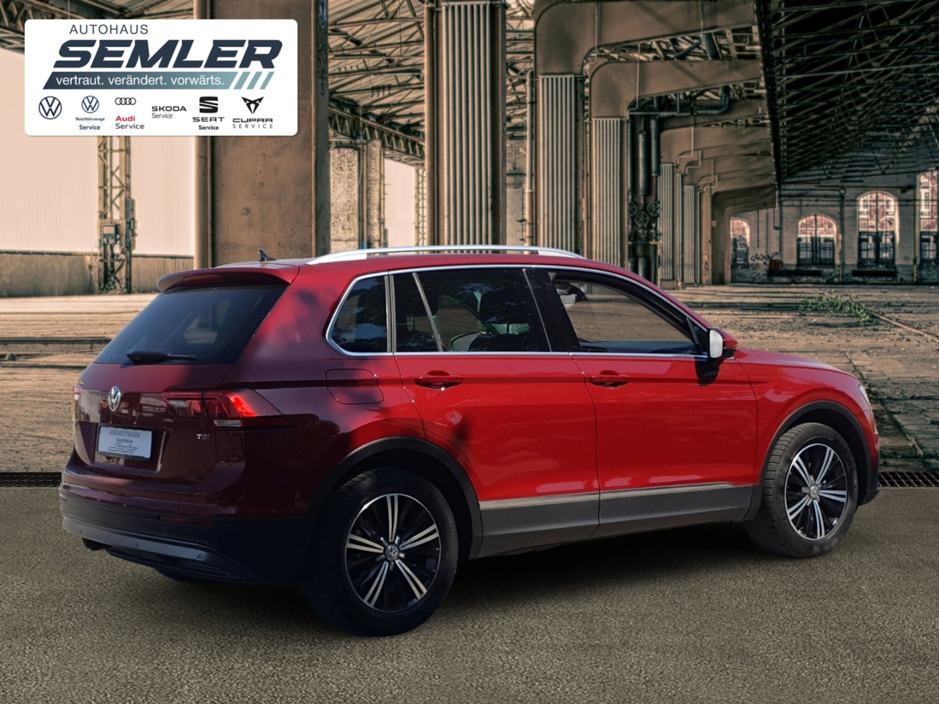 Volkswagen Tiguan Comfortline