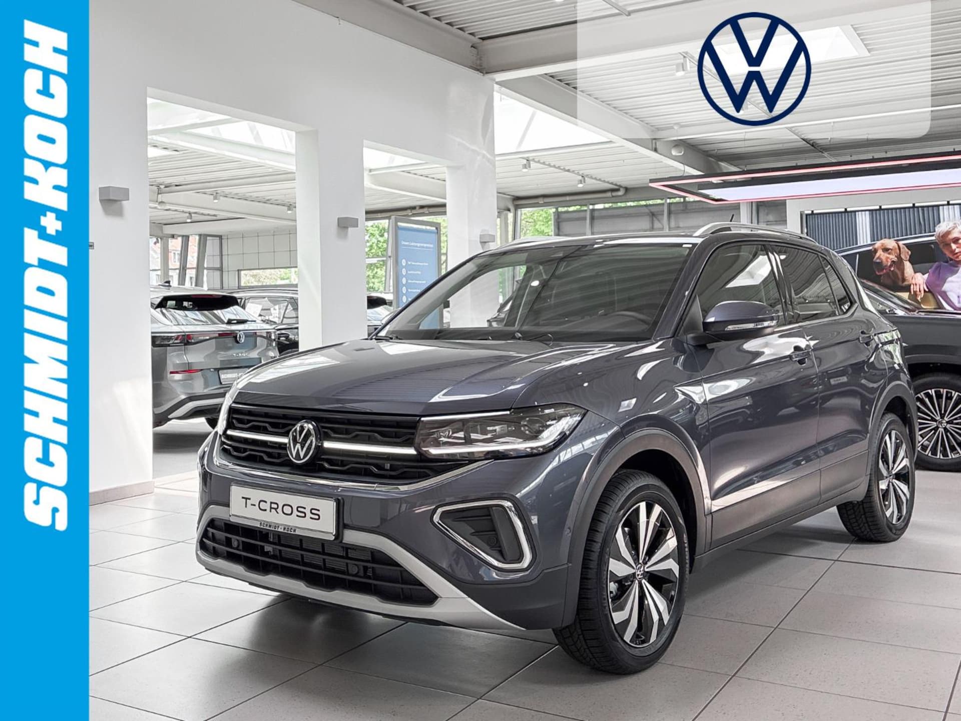 Volkswagen T-Cross Style