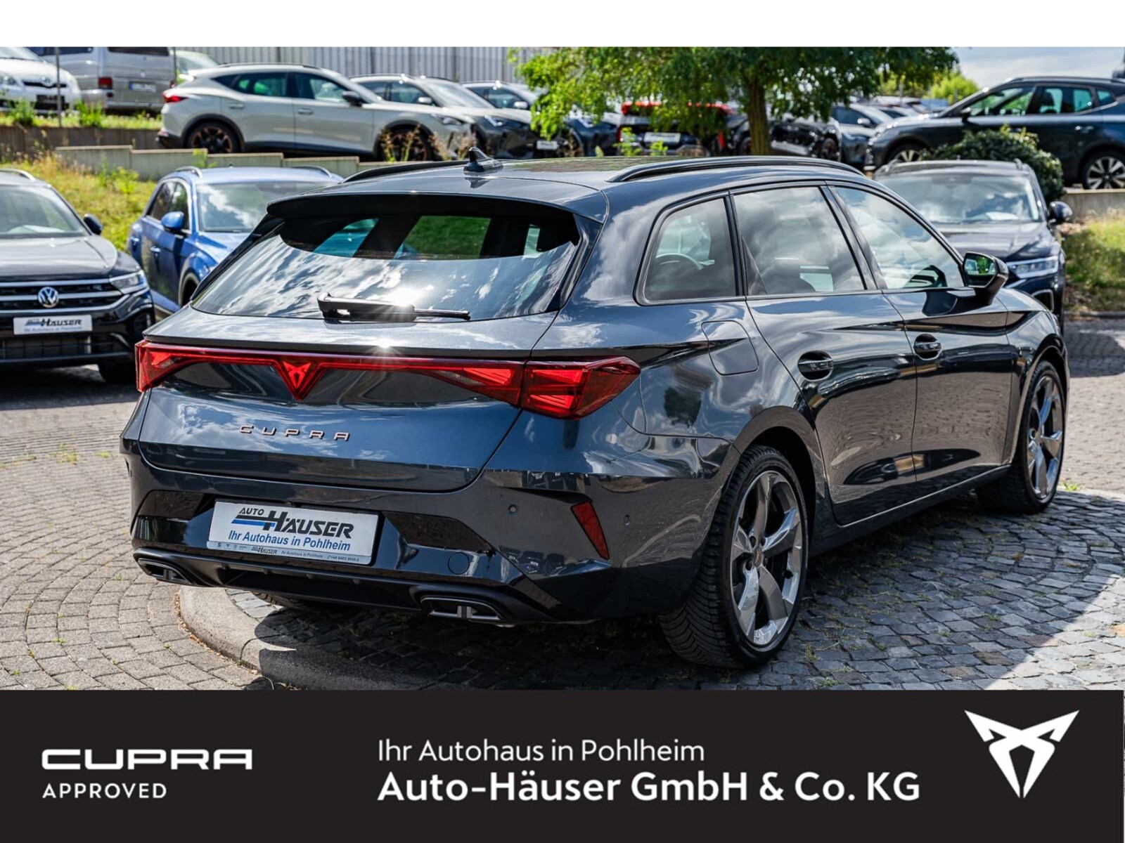 CUPRA Leon Sportstourer – Bild 4