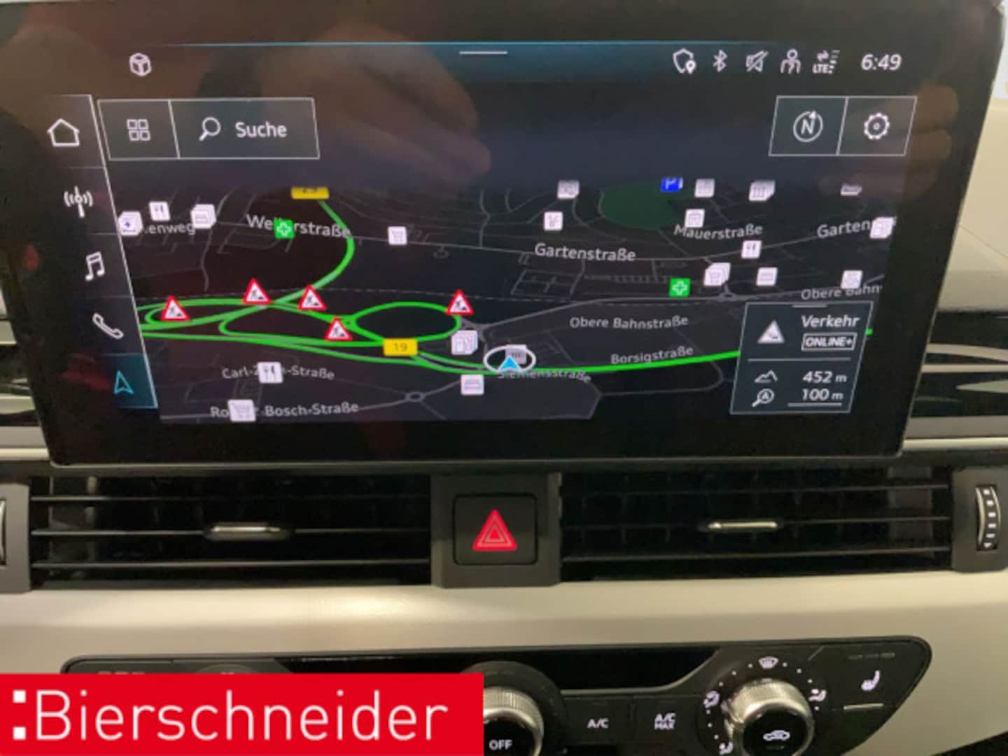Bild über   - für weitere Informationen kontaktieren Sie den Audi Partner