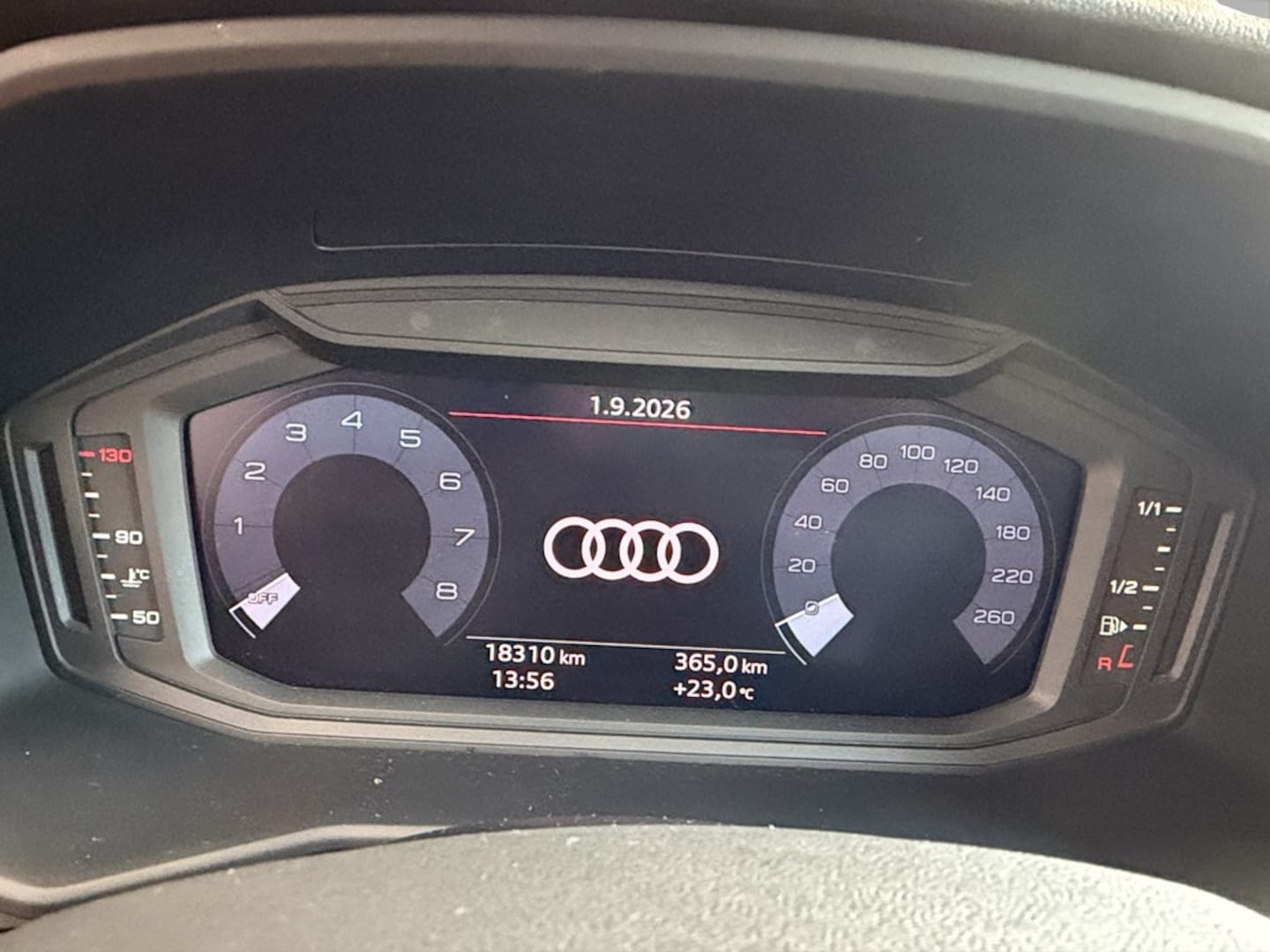 Bild über Audi A1 Sportback 25 TFSI Schaltgetriebe - für weitere Informationen kontaktieren Sie den Audi Partner