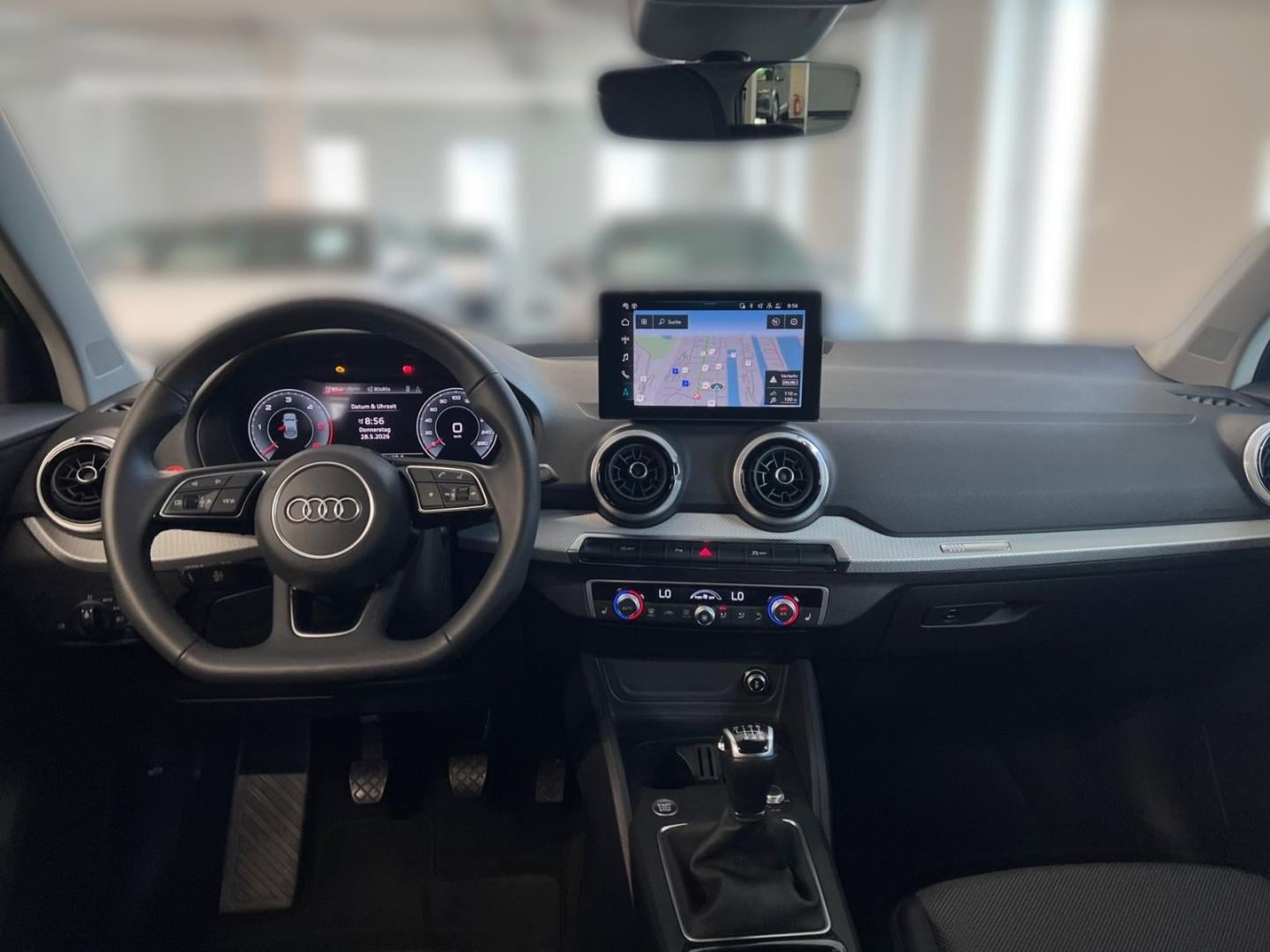 Bild über Audi Q2 advanced 30 TDI Schaltgetriebe - für weitere Informationen kontaktieren Sie den Audi Partner