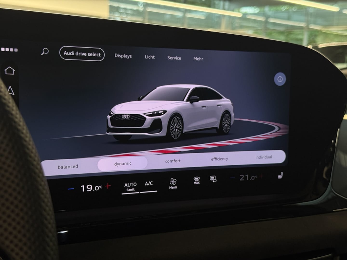 Bild über Audi A5 Limousine edition one TFSI 150 kW S tronic - für weitere Informationen kontaktieren Sie den Audi Partner