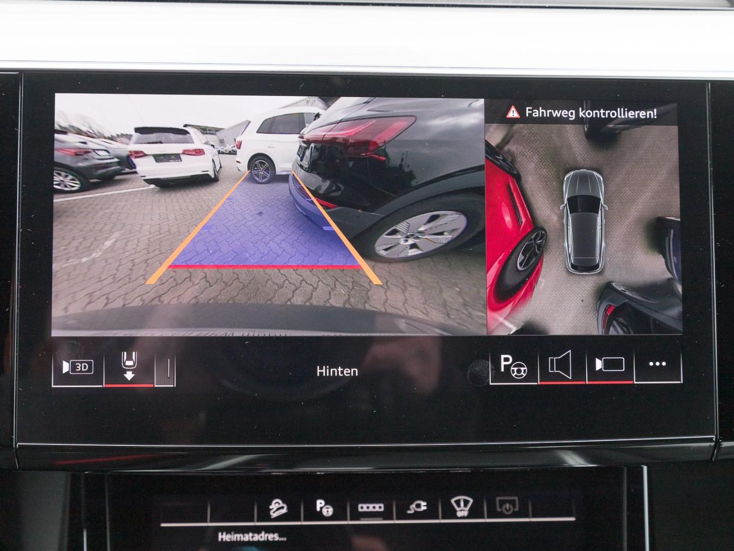 Image about Audi Q8 e-tron advanced 55 e-tron quattro