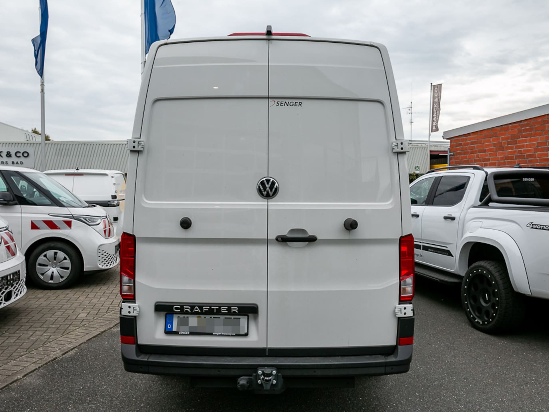 Volkswagen Crafter Kasten mittlerer Radstand