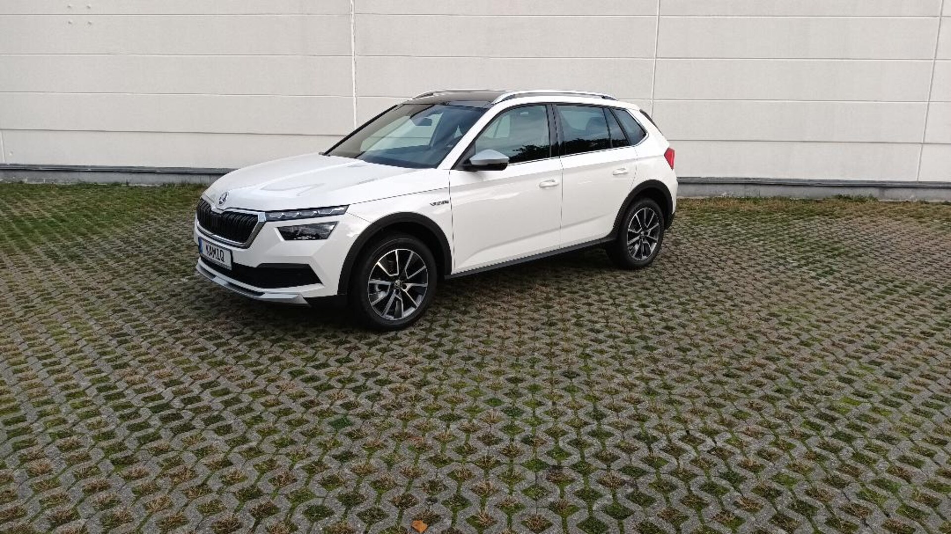 Skoda Kamiq Scoutline