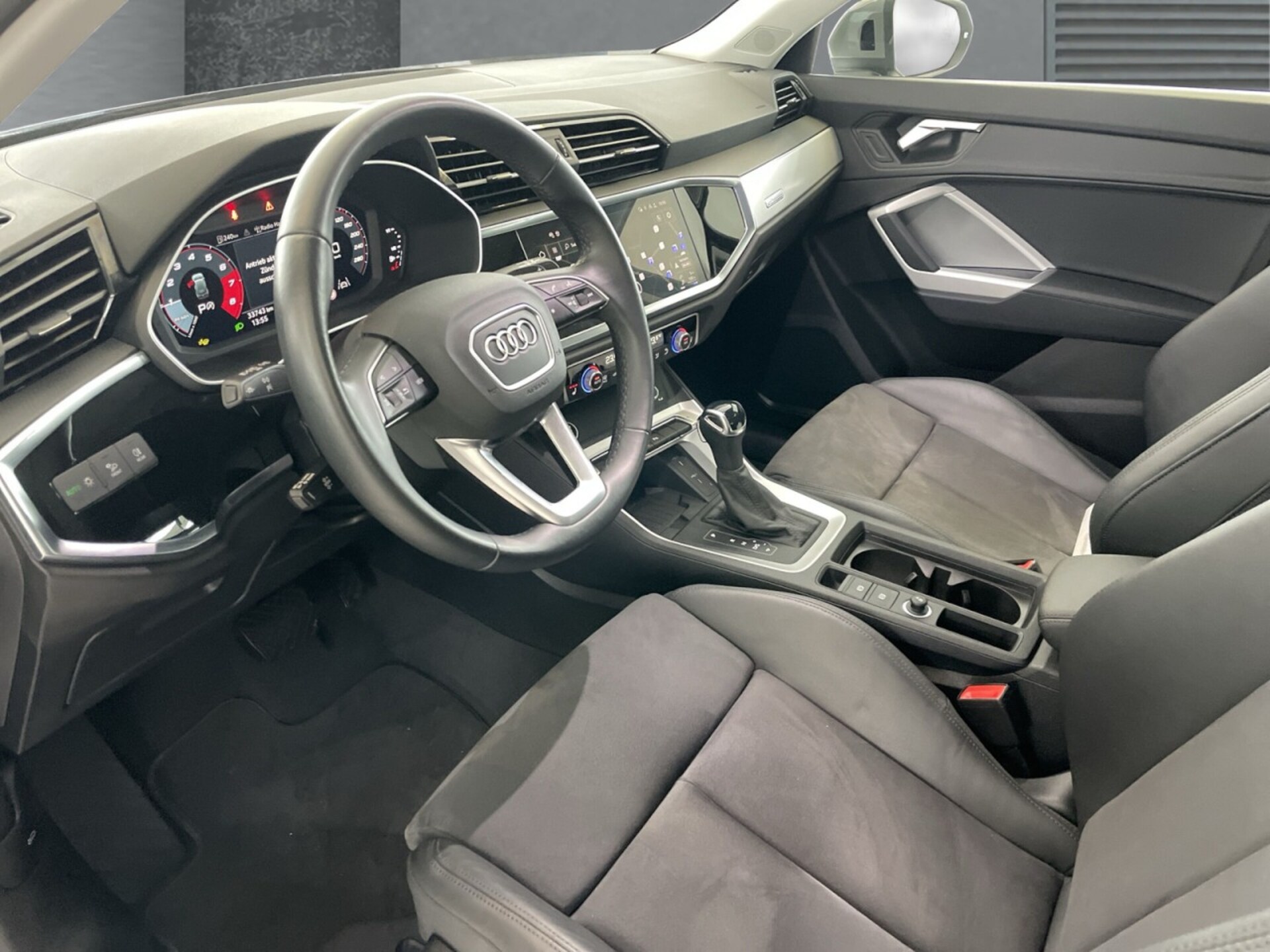 Audi Q3 SUV advanced
