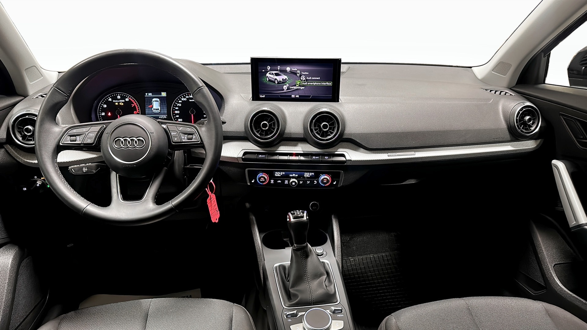 Bild som visar Audi Q2 Q2 30 TFSI Proline 110 hk 6-växlad - för mer information kontakta din Audi Partner