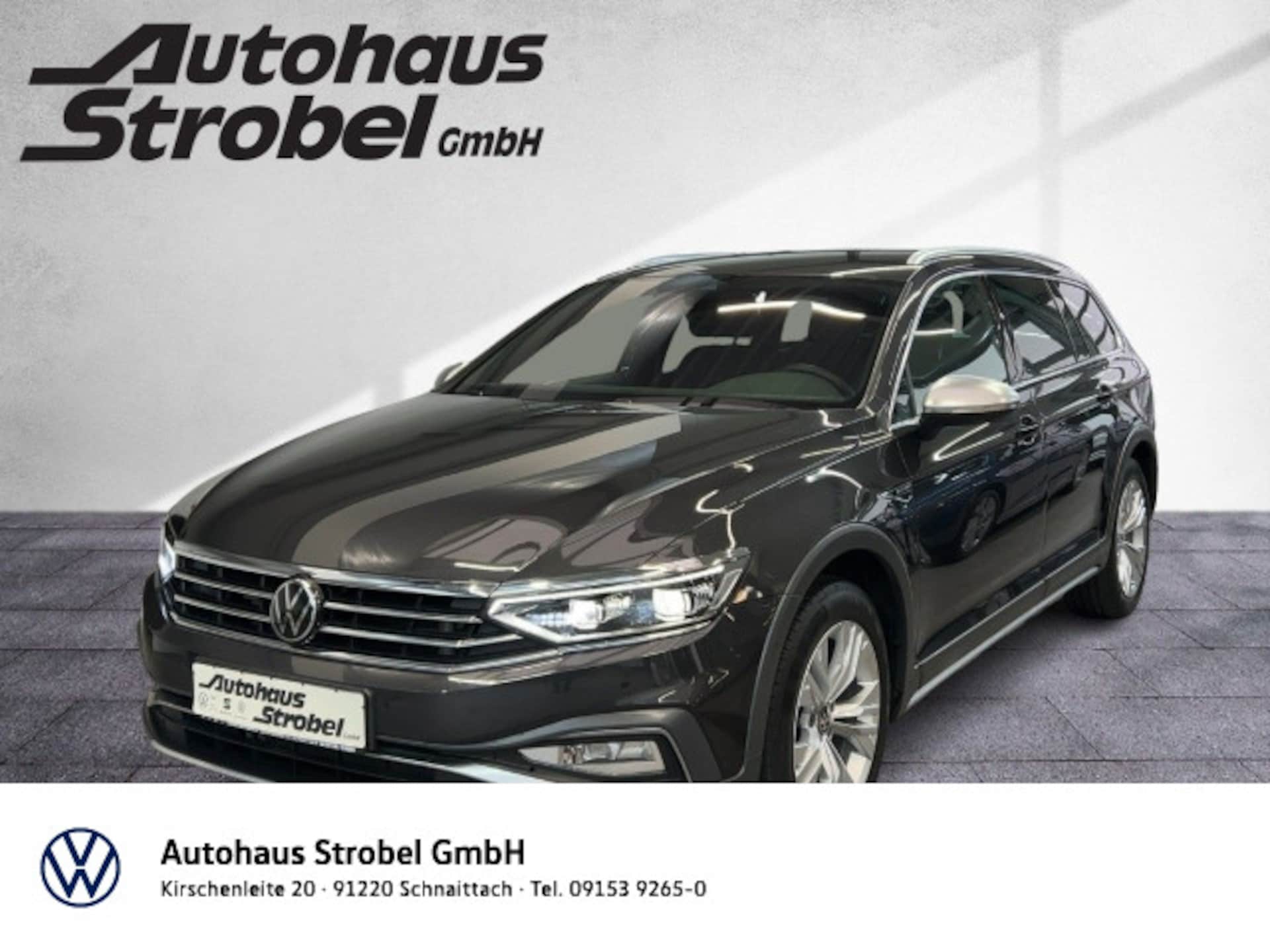 Volkswagen Passat Variant Alltrack