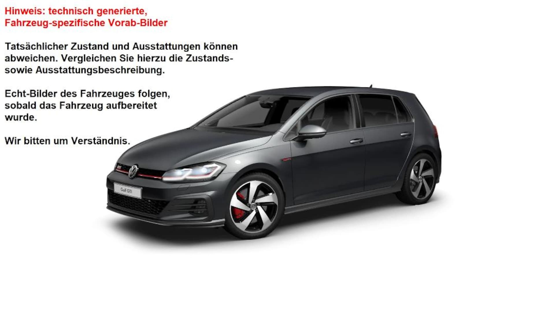 Volkswagen Golf GTI Performance