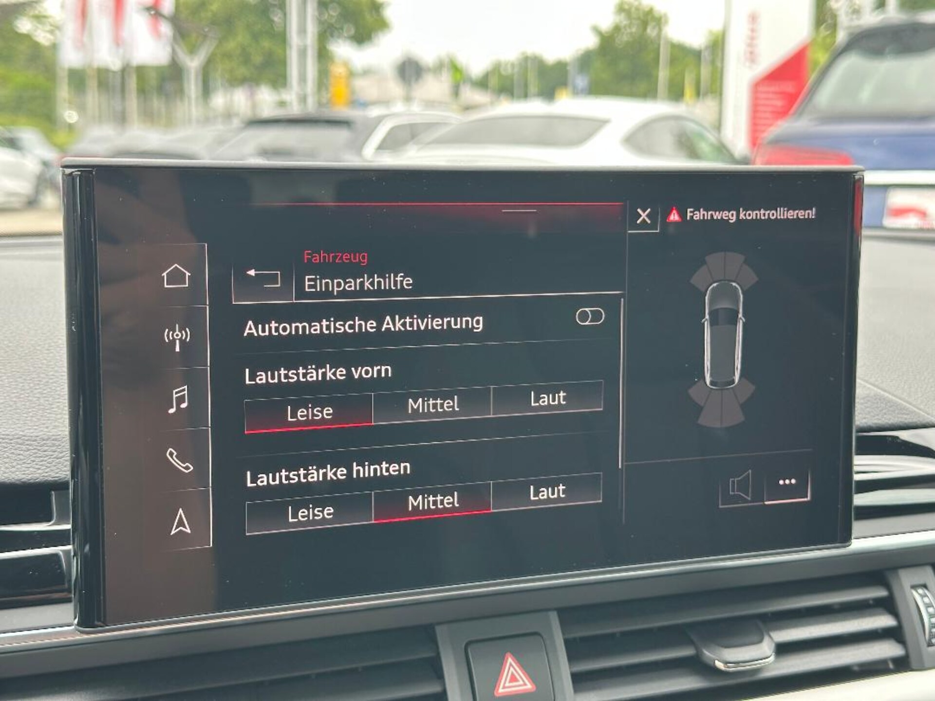 Audi A4 Avant S line