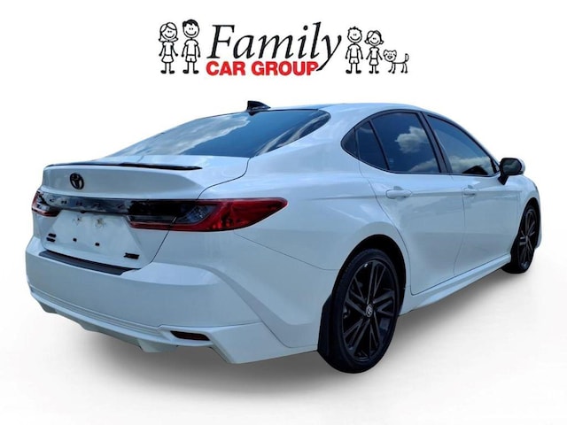 2025 Toyota Camry
