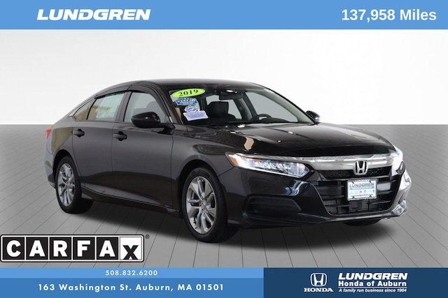 2019 Honda Accord