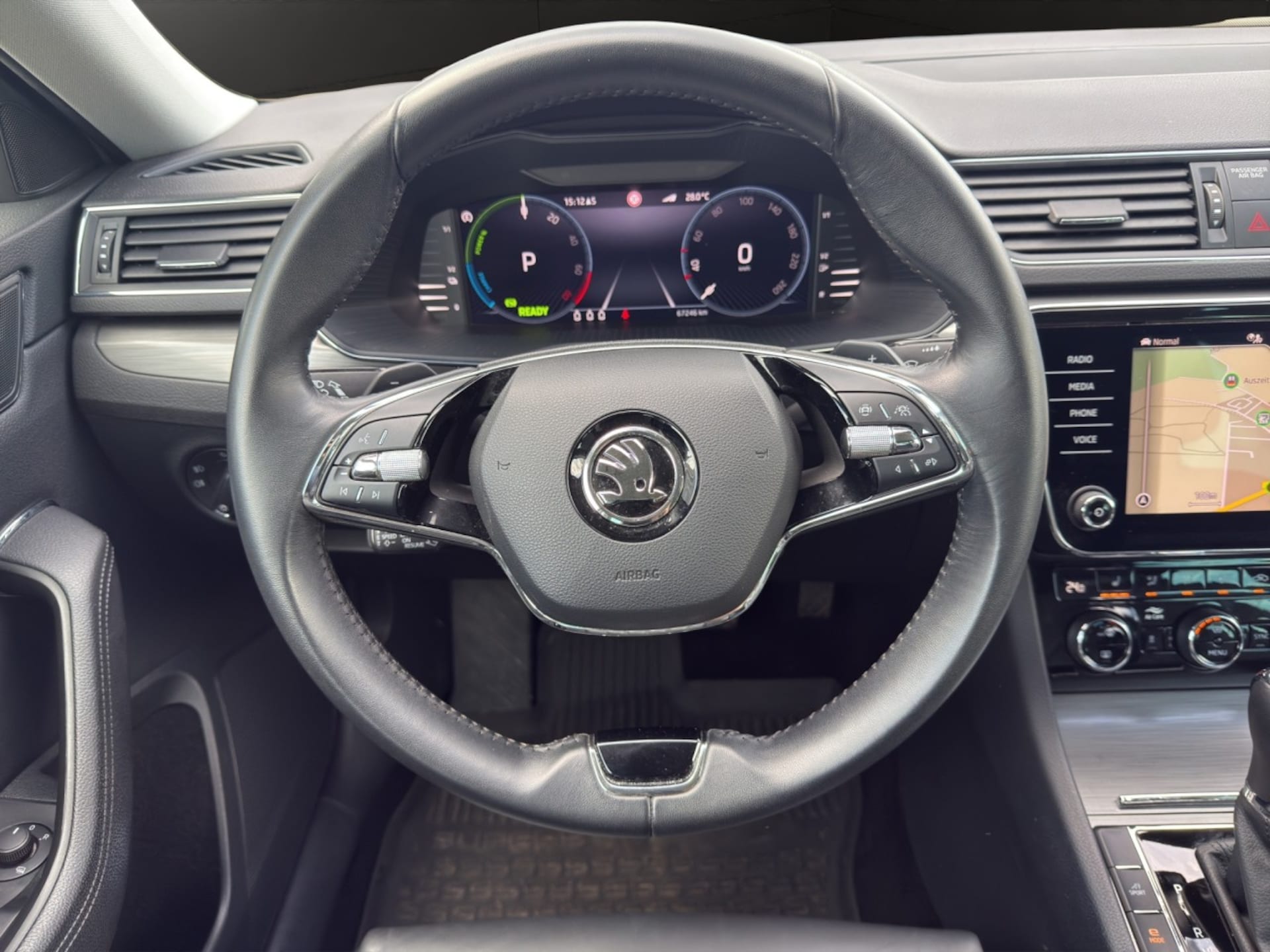 Skoda Superb Combi Style