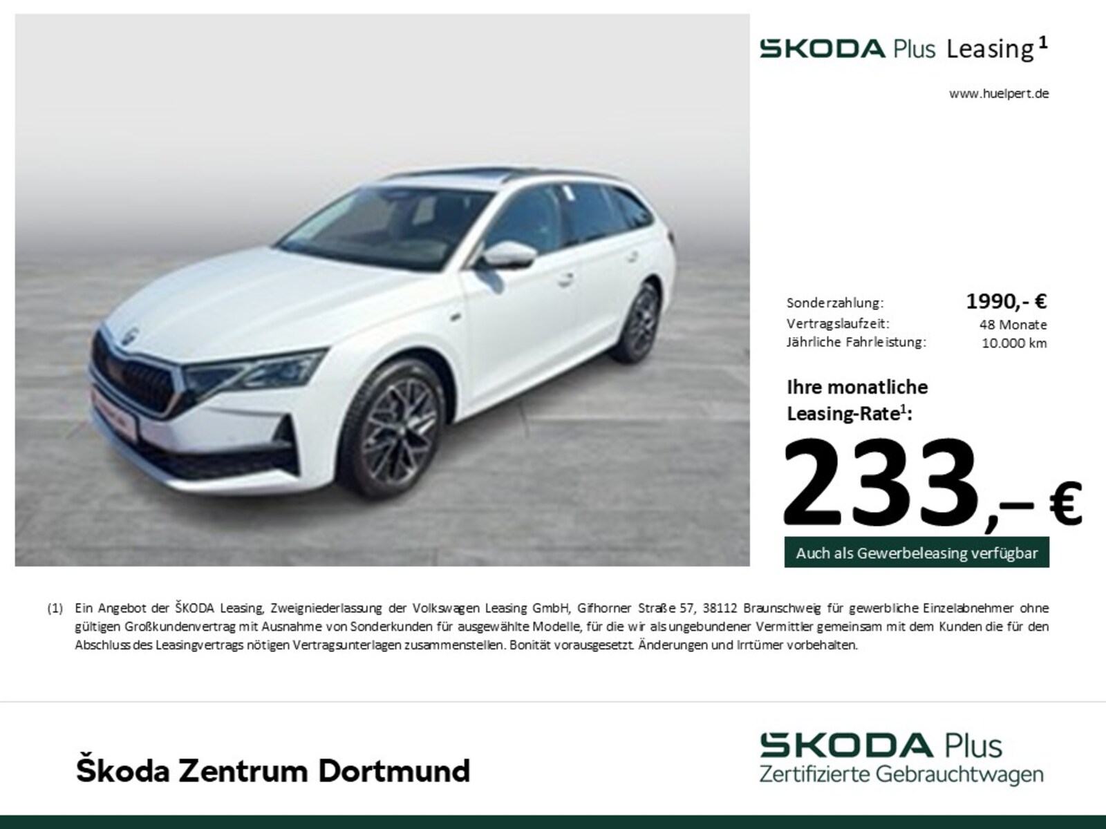 Škoda Octavia Combi – Bild 3