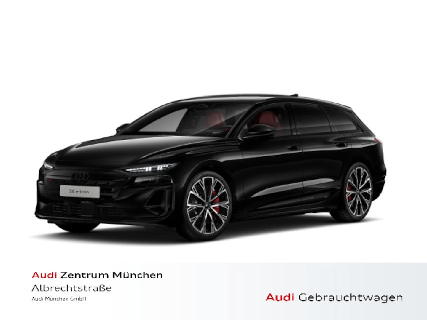 Bild über Audi S6 Avant e-tron e-tron quattro 370 kW - für weitere Informationen kontaktieren Sie den Audi Partner